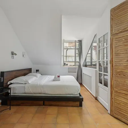 아파트 Bnbnook - Experience Life In Latin Quarter 파리