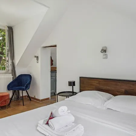 아파트 Bnbnook - Experience Life In Latin Quarter 파리