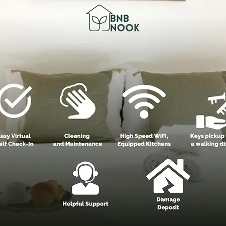 아파트 Bnbnook - Experience Life In Latin Quarter *